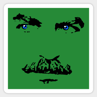 Tom Selleck Magnum PI Sticker